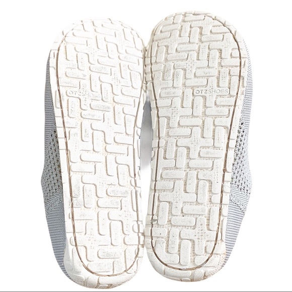 OTZSHOES Gray Mesh Cork Slip On Clogs - Picture 5 of 5